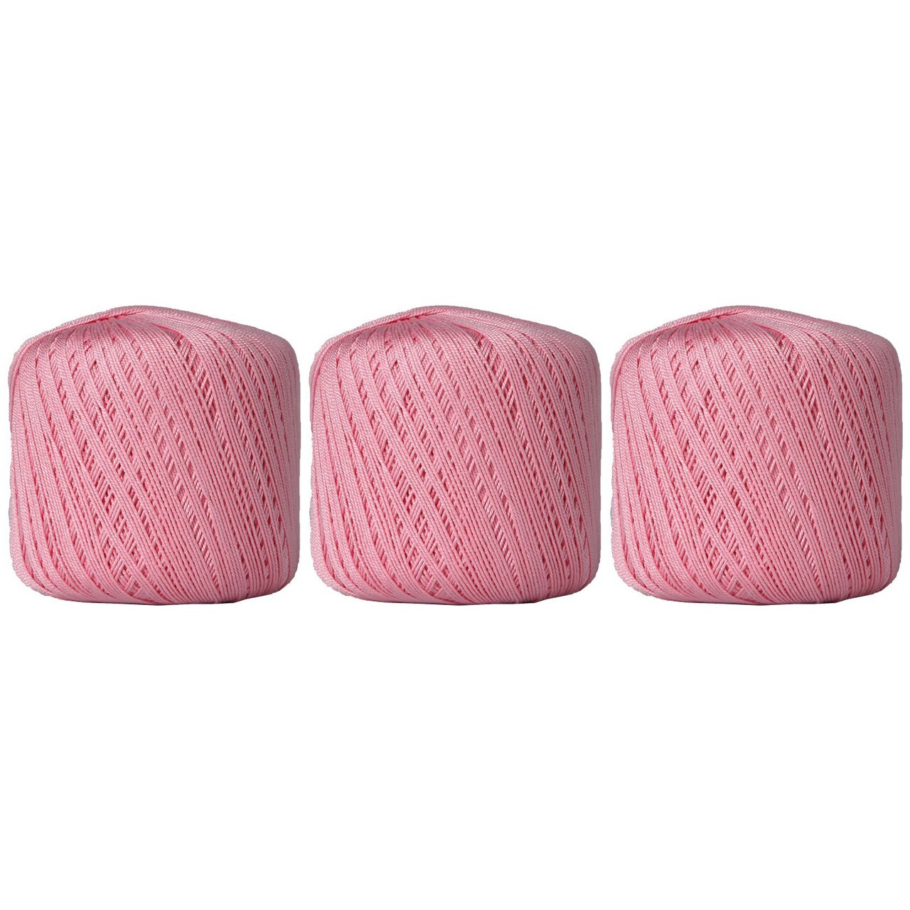 Threadart Size 3 and Size 10 100% Pure Cotton Crochet Thread - For tablecloths, bedspreads, and fashion accessories. 100% mercerized cotton - 30 Colors